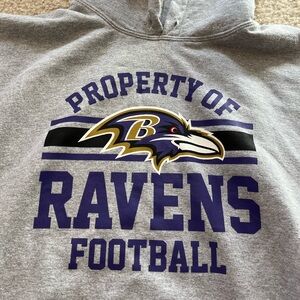 NFL Team Apparel Ravens hoodie